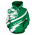 Nigeria All Over Hoodie Eagle Version RLT8 - Wonder Print Shop