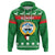 Christmas Kuwait Hoodie Coat Of Arms RLT8 - Wonder Print Shop