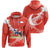 Chile Christmas Hoodie Coat Of Arms X Style RLT7 - Wonder Print Shop