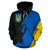 Ukraine Special Grunge Flag Pullover Hoodie RLT7 - Wonder Print Shop