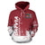 Latvia Hoodie Smudge Style RLT6 - Wonder Print Shop