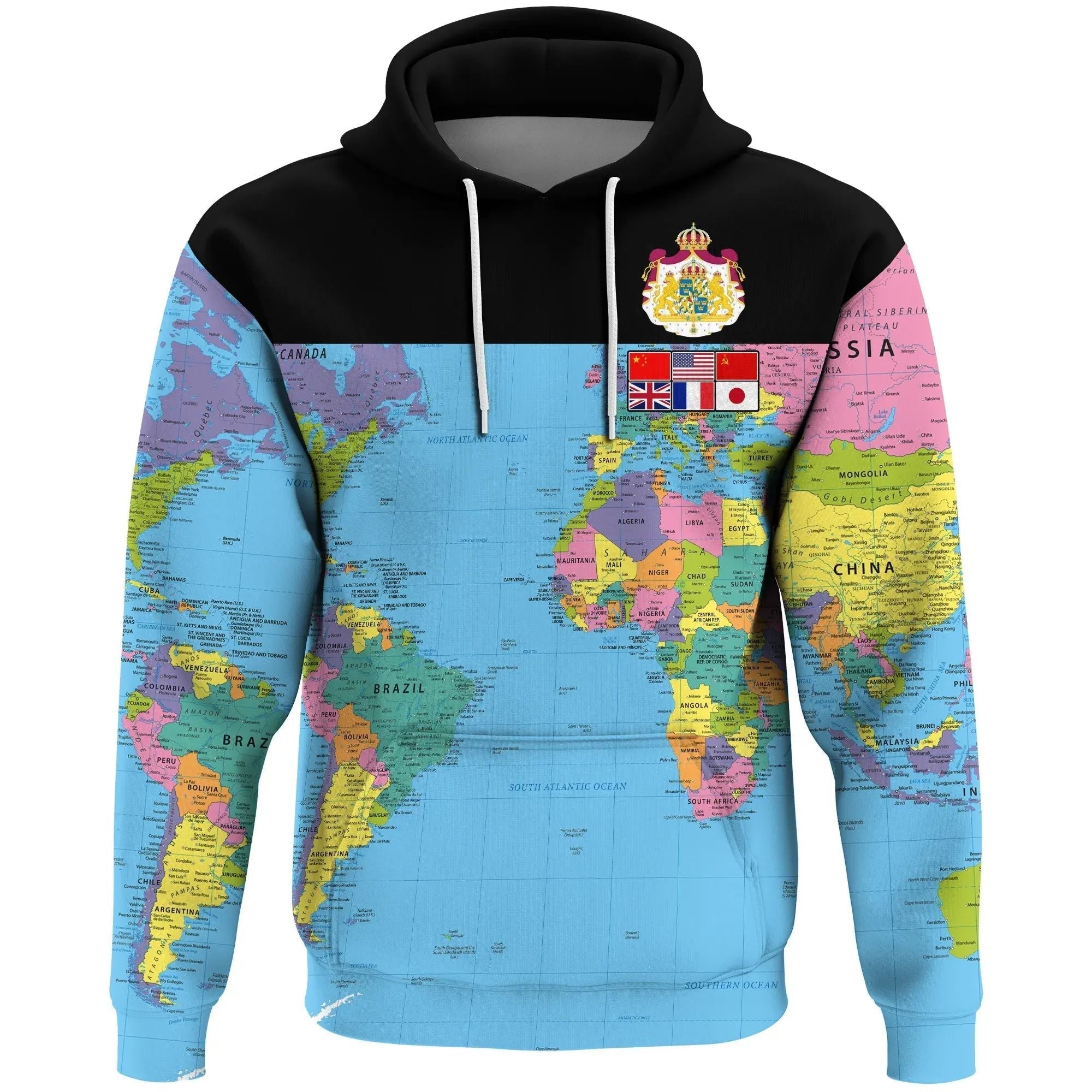 Sweden 2 Hoodie RLT7 - Wonder Print Shop