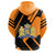 Netherlands Hoodie Coat Of Arms Rockie RLT7 - Wonder Print Shop