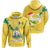 Saint Vincent and the Grenadines Christmas Hoodie Coat Of Arms X Style RLT13 - Wonder Print Shop