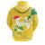 Saint Vincent and the Grenadines Christmas Hoodie Coat Of Arms X Style RLT13 - Wonder Print Shop