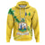 Saint Vincent and the Grenadines Christmas Hoodie Coat Of Arms X Style RLT13 - Wonder Print Shop