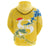 Sweden Christmas Hoodie Coat Of Arms X Style RLT7 - Wonder Print Shop