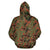 Camo Hoodie Switzerland Flag RLT13 - Wonder Print Shop