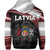 Latvia Hoodie Flag Latvija Riga RLT6 - Wonder Print Shop