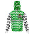 Nigeria Hoodie Nigeria Sports Style RLT8 - Wonder Print Shop