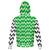 Nigeria Hoodie Nigeria Sports Style RLT8 - Wonder Print Shop