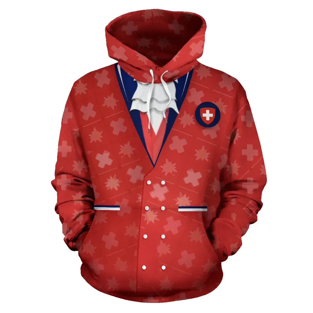 Switzerland Hoodie Gentleman Version RLT13 - Wonder Print Shop