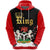 Nigeria King Valentine Hoodie RLT8 - Wonder Print Shop