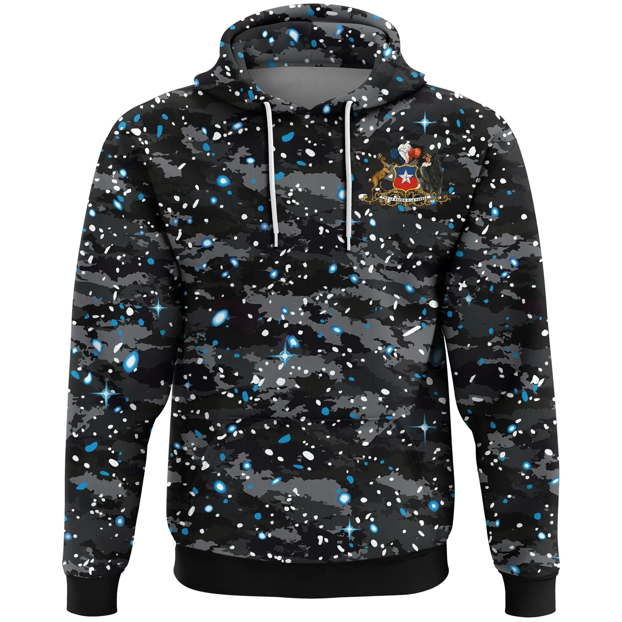 Chile Hoodie Special Version Space Camo RLT7 - Wonder Print Shop