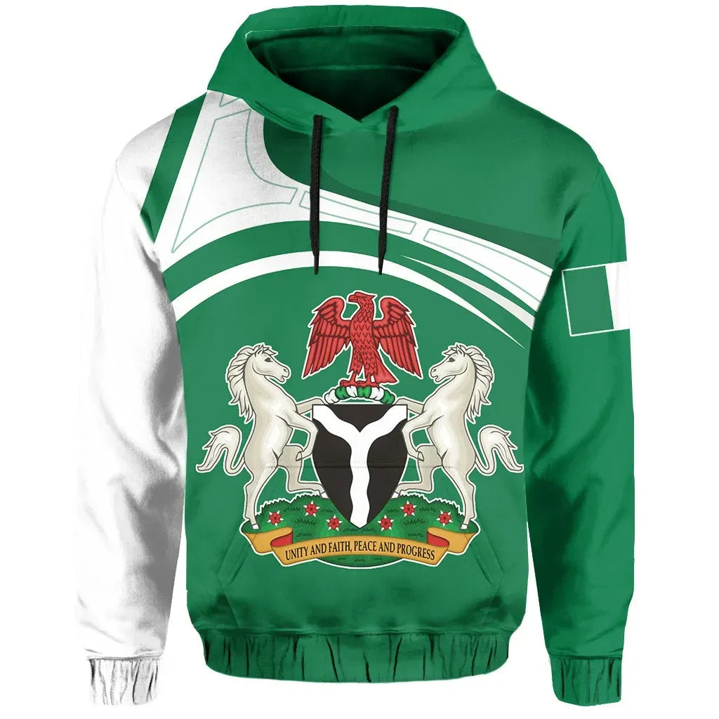 Nigeria Hoodie Eudora Style RLT8 - Wonder Print Shop