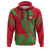 Suriname Hoodie Coat Of Arms Rockie RLT7 - Wonder Print Shop