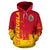 Venezuela All Over Hoodie Smudge Style RLT7 - Wonder Print Shop