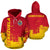 Venezuela All Over Hoodie Smudge Style RLT7 - Wonder Print Shop