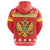 Christmas Montenegro Hoodie Coat Of Arms RLT13 - Wonder Print Shop