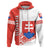 Slovakia Hoodie Coat Of Arms Quarter Style RLT13 - Wonder Print Shop