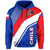 Chile Flag Hoodie Rambo Style RLT7 - Wonder Print Shop