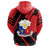 Philippines Hoodie Coat Of Arms Rockie RLT6 - Wonder Print Shop