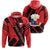 Philippines Hoodie Coat Of Arms Rockie RLT6 - Wonder Print Shop