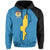 (Sverige) Sweden Map Hoodie RLT7 - Wonder Print Shop