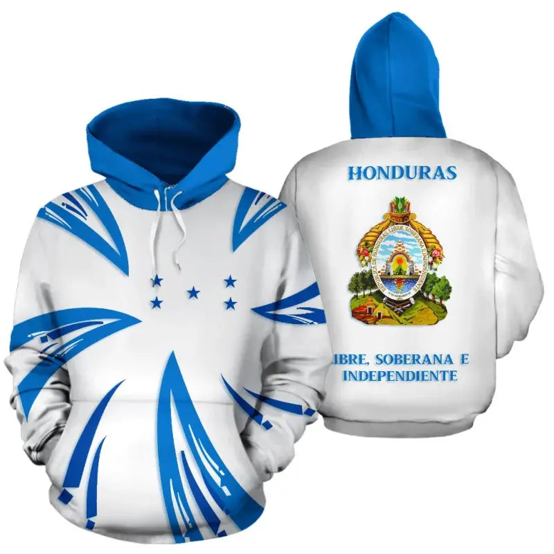 Sharp Hoodie Honduras Motto RLT8 - Wonder Print Shop