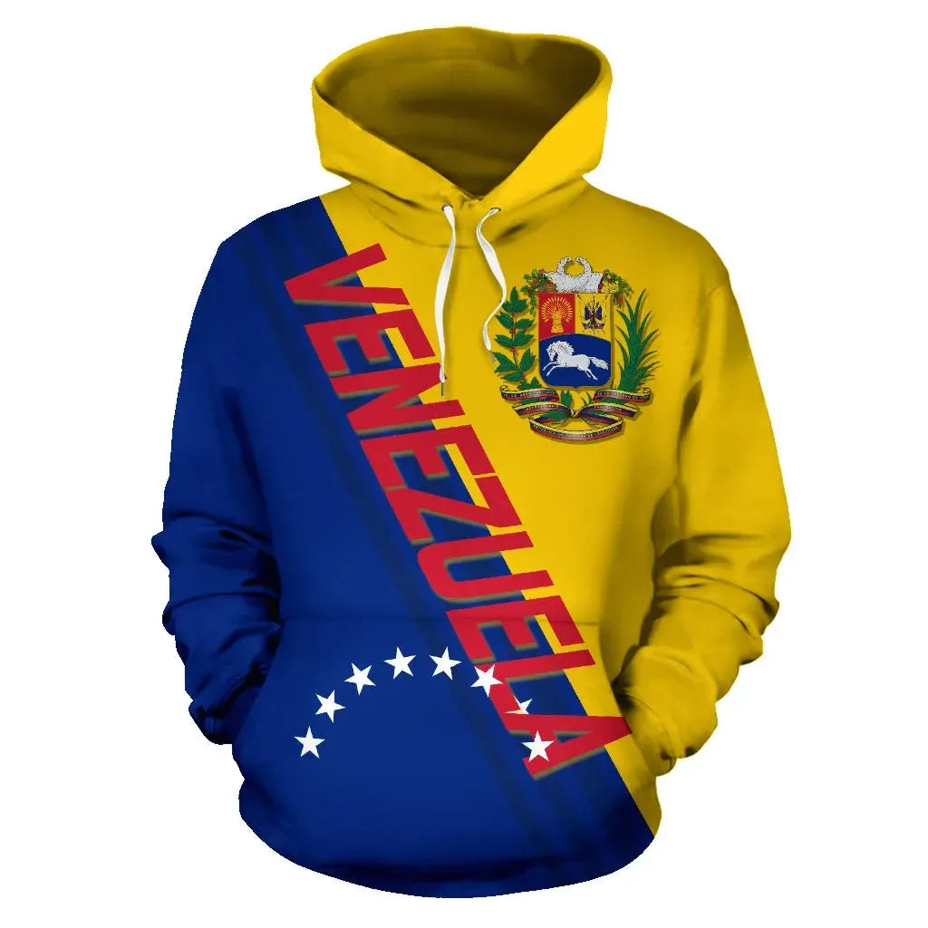 Venezuela Lifestyle Hoodie RLT7 - Wonder Print Shop