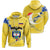 Colombia Christmas Hoodie Coat Of Arms X Style RLT7 - Wonder Print Shop