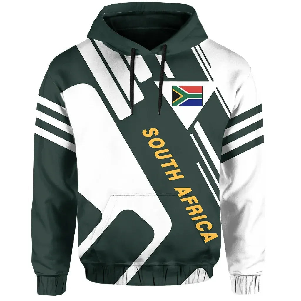 South Africa Hoodie Springbok Kt Rolster Style RLT8 - Wonder Print Shop