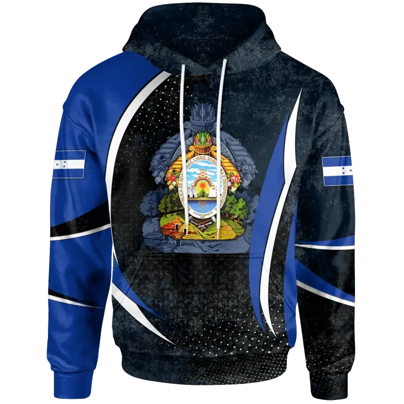 Honduras Hoodie Honduras Spirits RLT8 - Wonder Print Shop