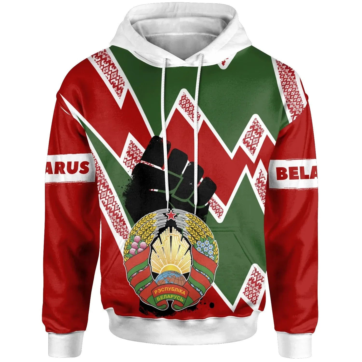 Belarus Hoodie Belarus Remains Strong RLT6 - Wonder Print Shop