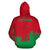 Guyana All Over Hoodie Smudge Style RLT8 - Wonder Print Shop