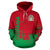 Guyana All Over Hoodie Smudge Style RLT8 - Wonder Print Shop