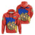 Armenia Coat Of Arms Flag Armenia Map Hoodie RLT8 - Wonder Print Shop