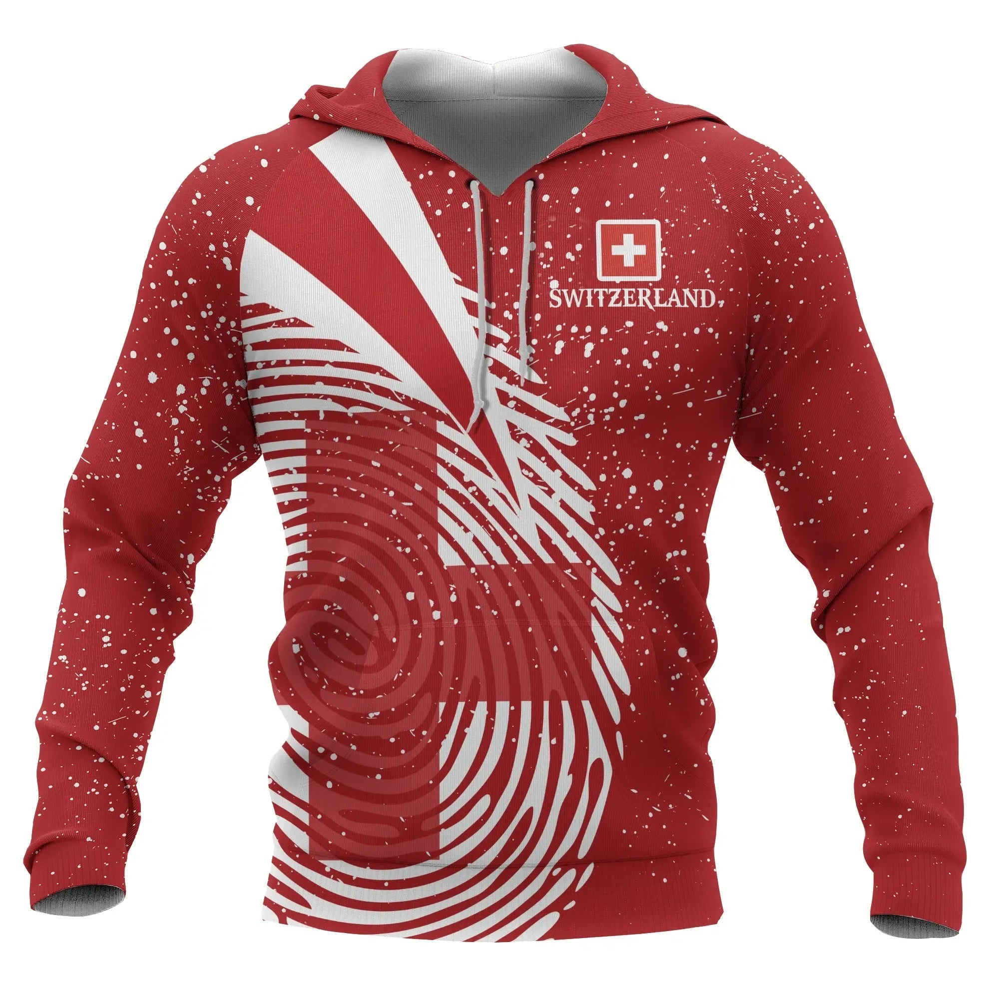 Switzerland Is Always In My Dna Hoodie RLT13 - Wonder Print Shop