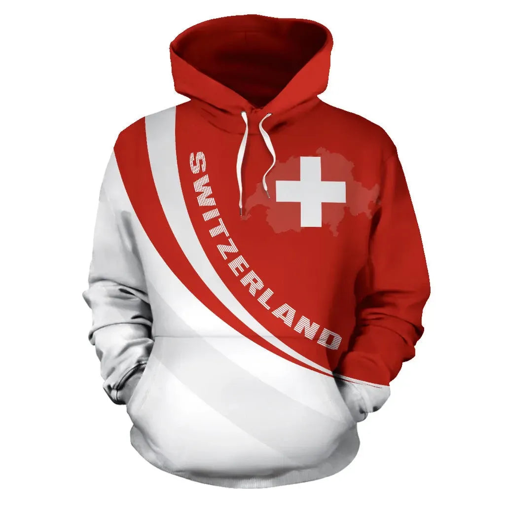 Switzerland Hoodie Schweizer RLT13 - Wonder Print Shop