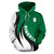 Nigeria Hoodie Coat Of Arms Fire Style RLT8 - Wonder Print Shop