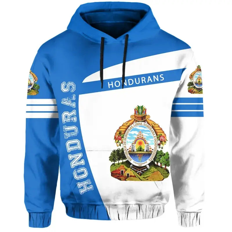 Honduras Hoodie Premium Style RLT8 - Wonder Print Shop