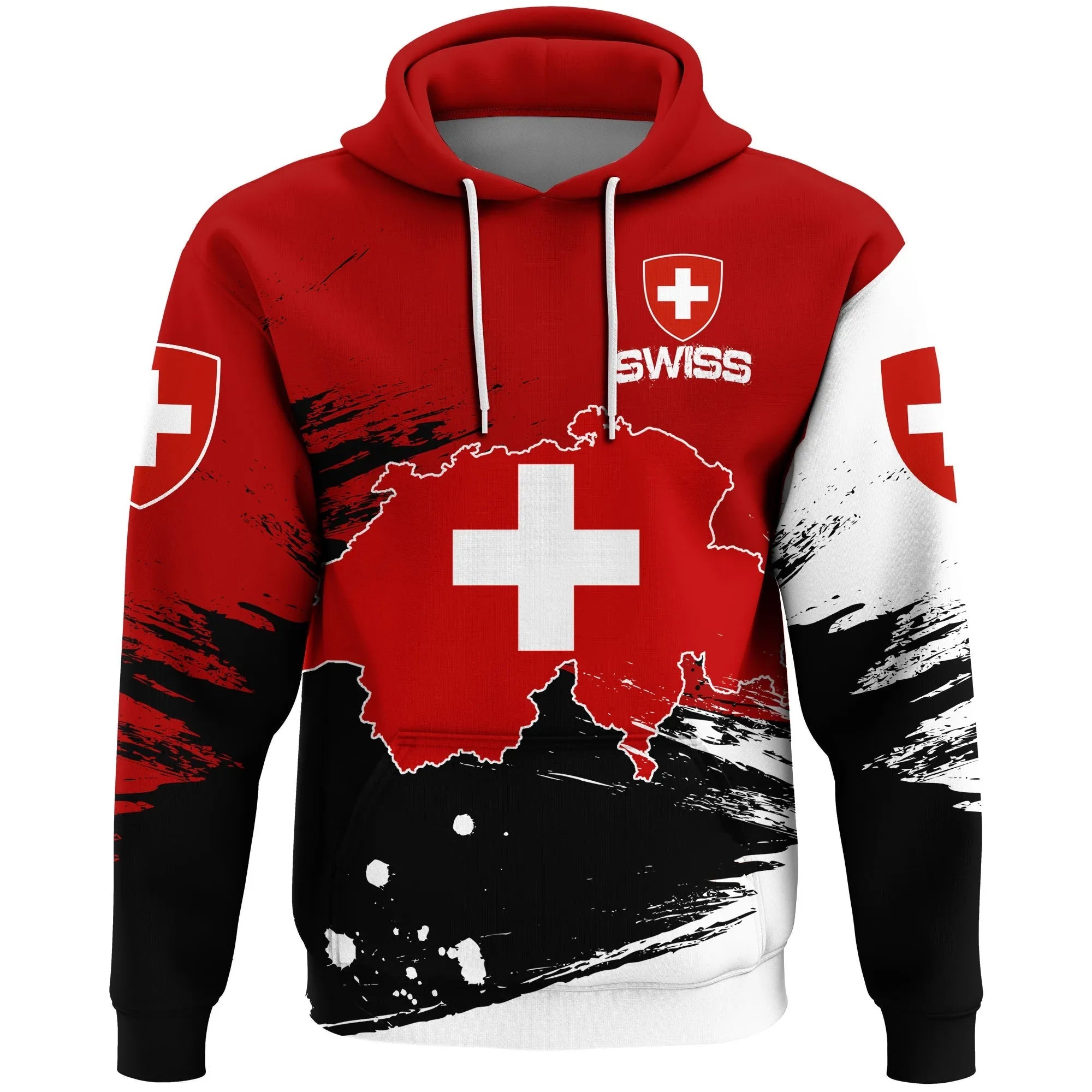 Switzerland Special Hoodie New RLT13 - Wonder Print Shop