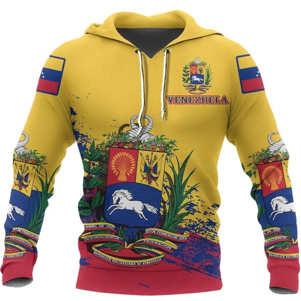 (Eight Stars) Venezuela Hoodie Special RLT7 - Wonder Print Shop