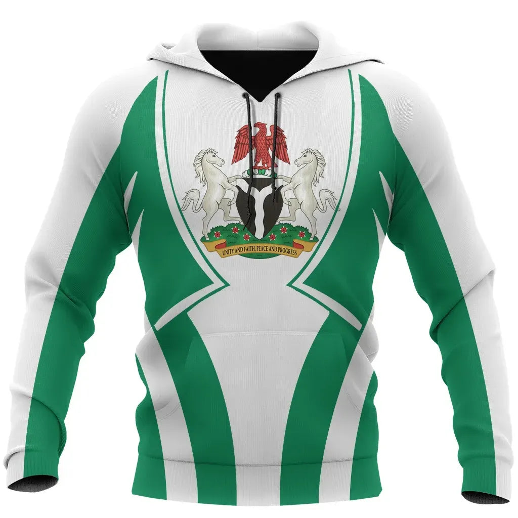 Nigeria In My HearHoodie RLT8 - Wonder Print Shop