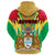 Guyana Hoodie Jaguars Coat of Arms RLT8 - Wonder Print Shop