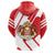 Monaco Hoodie Coat Of Arms Rockie RLT6 - Wonder Print Shop