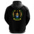 Rwanda Hoodie Heartbeat RLT12 - Wonder Print Shop