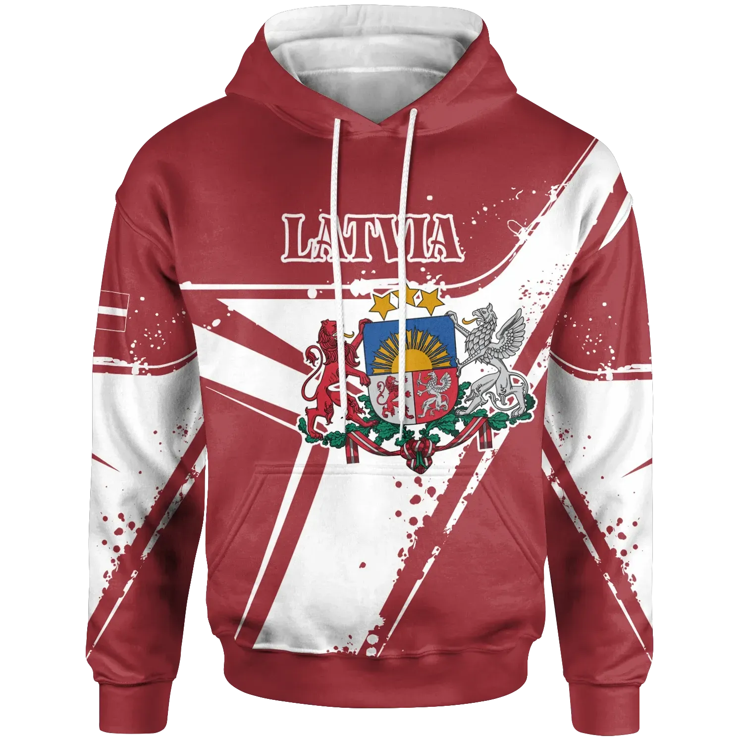 Latvia Hoodies Latvia Pride RLT6 - Wonder Print Shop