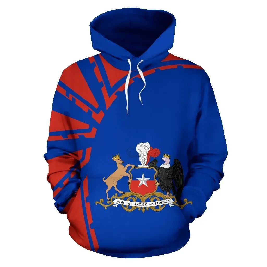 Chile Hoodie Premium Style RLT7 - Wonder Print Shop