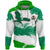 Nigeria Hoodie Nigeria Flag Brush RLT8 - Wonder Print Shop